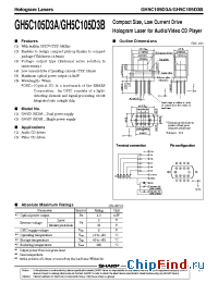 Datasheet GH5C105D3A производства SHARP
