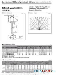 Datasheet GL5UR2K1 производства SHARP