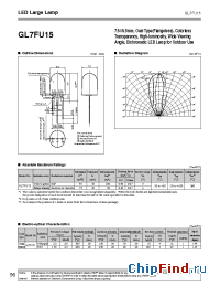 Datasheet GL7FU15 производства SHARP
