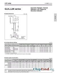 Datasheet GL8EG28 производства SHARP