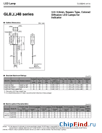 Datasheet GL8HD48 производства SHARP