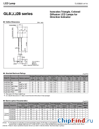 Datasheet GL8PR28 производства SHARP
