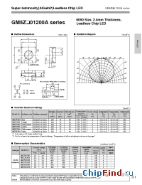 Datasheet GM5ZG01200A производства SHARP