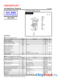 Datasheet 2SC4582 производства Shindengen