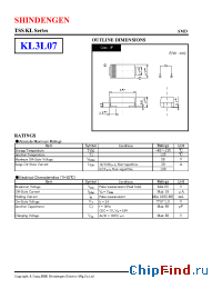 Datasheet KL3L07 производства Shindengen