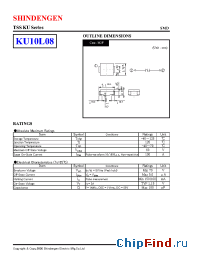 Datasheet KU10L08 производства Shindengen
