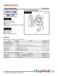 Datasheet S30VTA80 производства Shindengen
