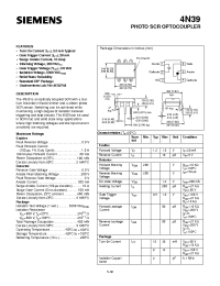 Datasheet 4N39 производства Siemens