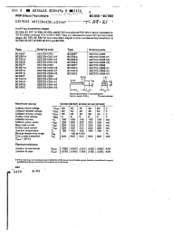 Datasheet BC556 производства Siemens