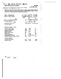Datasheet BD424 производства Siemens