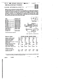 Datasheet BD644 производства Siemens