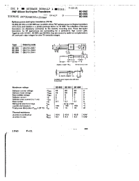 Datasheet BD864 производства Siemens
