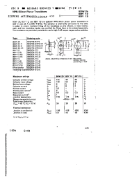 Datasheet BDY12 производства Siemens