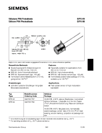 Datasheet BPX65 производства Siemens