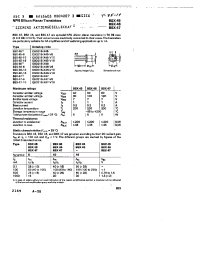 Datasheet BSX47-10 производства Siemens