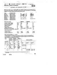 Datasheet BSX62-6 производства Siemens