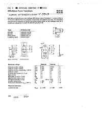 Datasheet BUX82 manufacturer Siemens