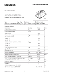 Datasheet C67076-A2112-A70 производства Siemens
