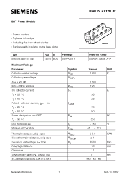 Datasheet C67076-A2505-A17 производства Siemens