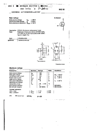 Datasheet C67078-A1016-A2 производства Siemens