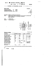 Datasheet C67078-A1609-A2 производства Siemens
