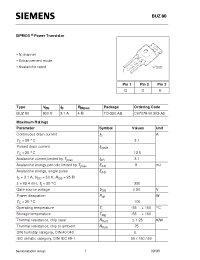 Datasheet C67078-S1309-A2 производства Siemens