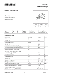 Datasheet C67078-S3120-A2 производства Siemens