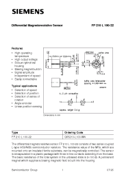 Datasheet FP210L100-22 производства Siemens