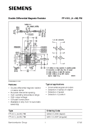 Datasheet FP410L(4x80)FM производства Siemens