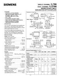Datasheet IL766 manufacturer Siemens