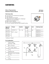Datasheet KPY66-A производства Siemens