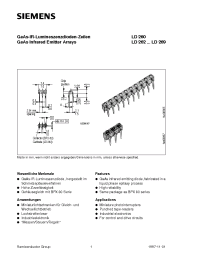 Datasheet LD265 производства Siemens