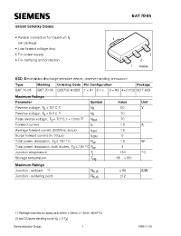 Datasheet Q62702-A1223 manufacturer Siemens
