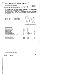 Datasheet Q62702-F589 manufacturer Siemens