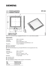 Datasheet Q62702-P421 manufacturer Siemens