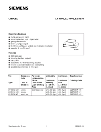 Datasheet Q62702-P5101 manufacturer Siemens