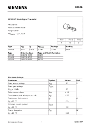 Datasheet Q62702-S053 manufacturer Siemens