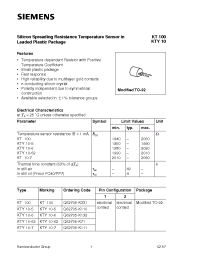 Datasheet Q62705-K111 производства Siemens