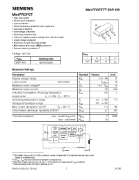 Datasheet Q67000-S266 производства Siemens
