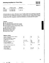 Datasheet Q67000-S29 производства Siemens