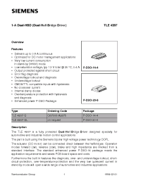 Datasheet Q67006-A9275 производства Siemens