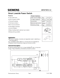 Datasheet Q67060-S6502-A3 производства Siemens
