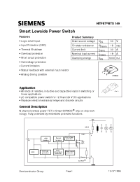Datasheet Q67060-S6503-A2 производства Siemens