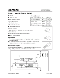 Datasheet Q67060-S6700-A4 производства Siemens