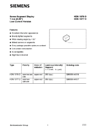 Datasheet Q68000-A4317 производства Siemens