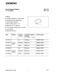 Datasheet Q68000-A7822 производства Siemens