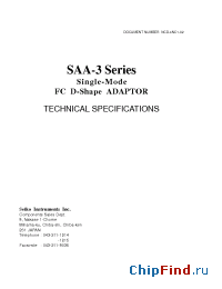 Datasheet SAA-321100 производства Seiko