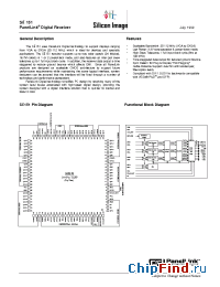 Datasheet SII151 производства Silicon Image