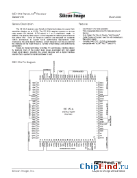 Datasheet SII161A производства Silicon Image