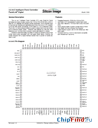 Datasheet SII201C производства Silicon Image